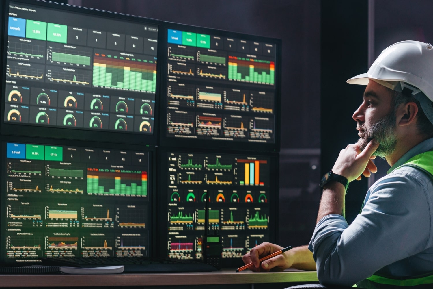 Üretim Kontrol Sistemlerinin Kullanım Alanları (Opcenter)