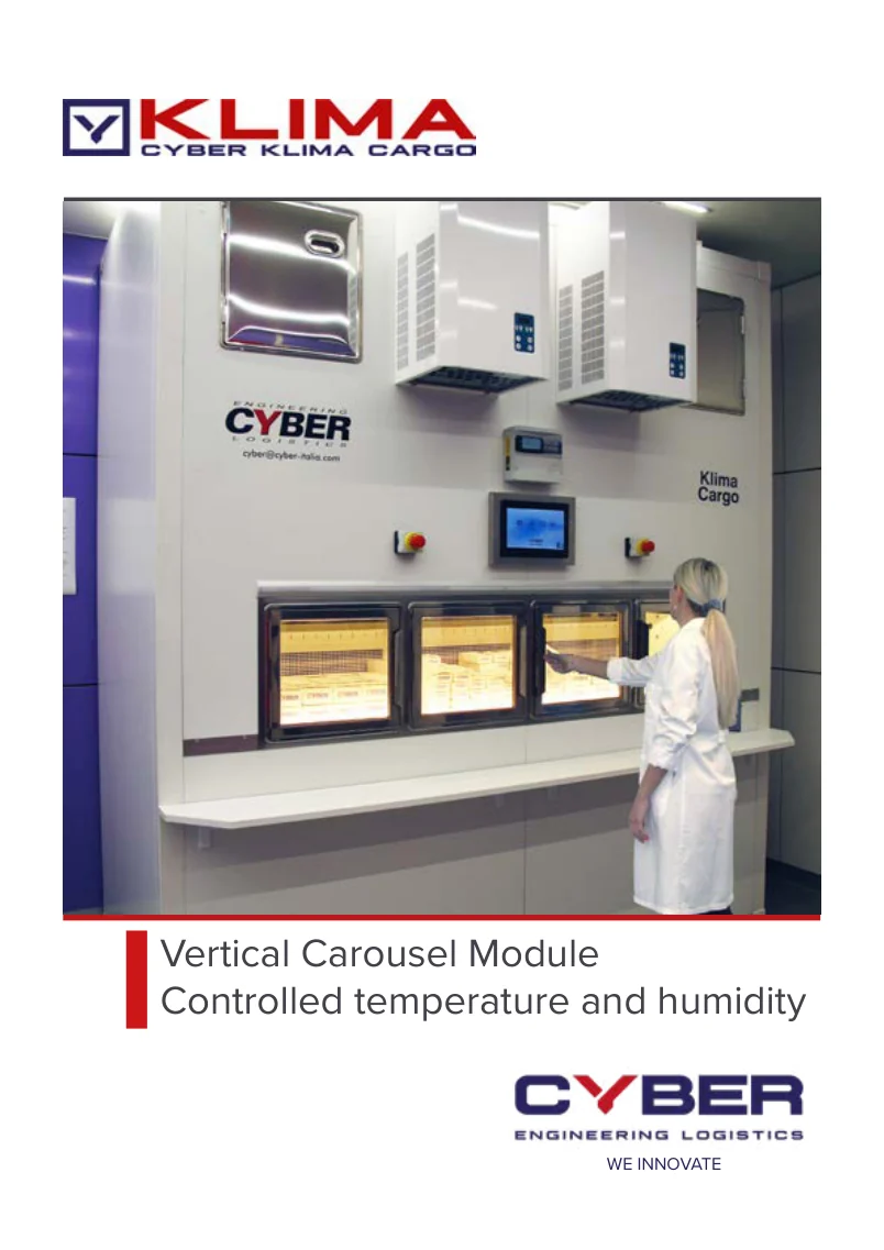 Temperature-Controlled Vertical Storage