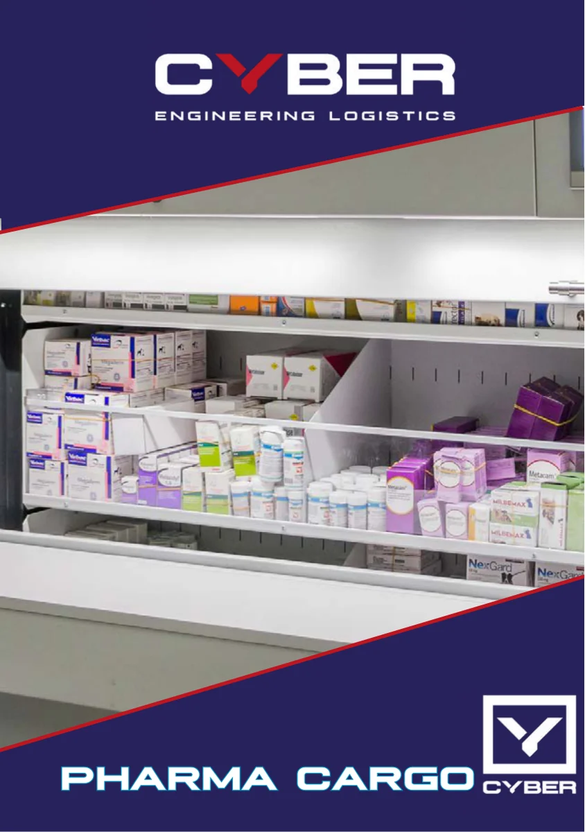 Automatic Vertical Storage for Pharmaceuticals