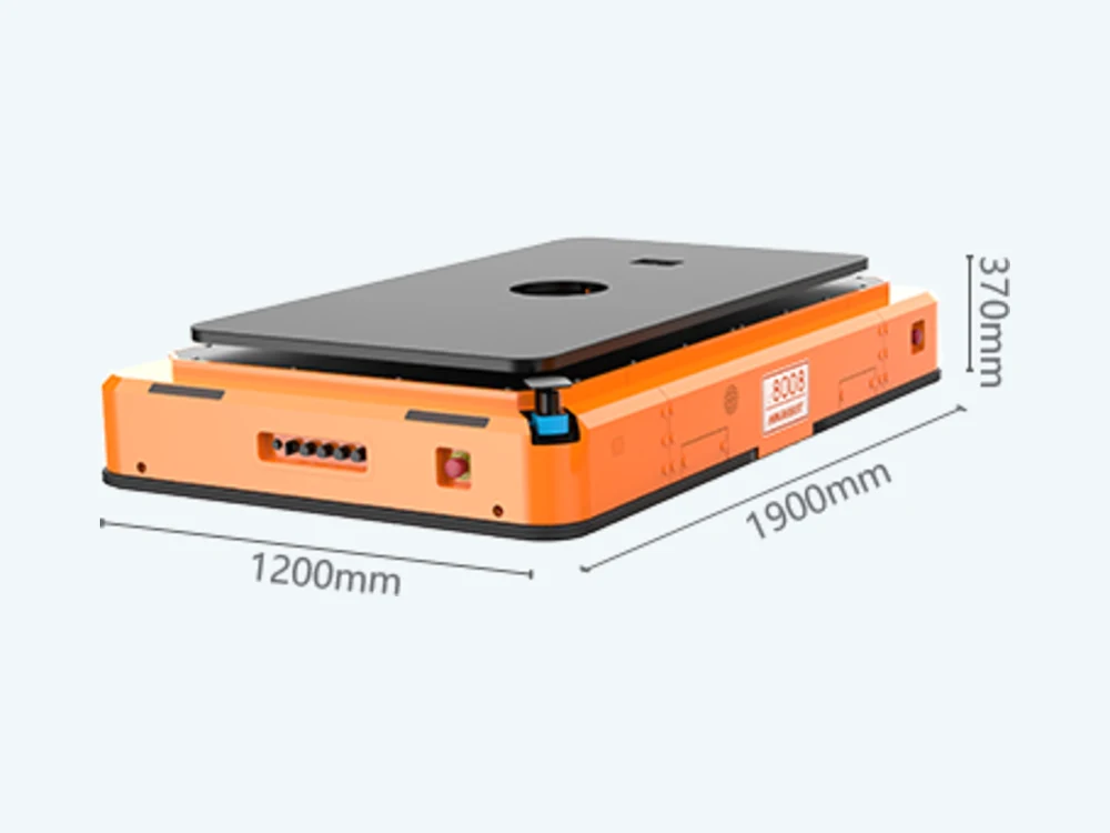 Hikrobot H8C-2000H ağır hizmet kaldırmalı mobil robot