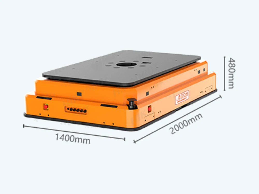 Hikrobot H9C-3000CH ağır hizmet kaldırmalı mobil robot