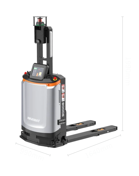 Hikrobot FMR forklift mobile robot