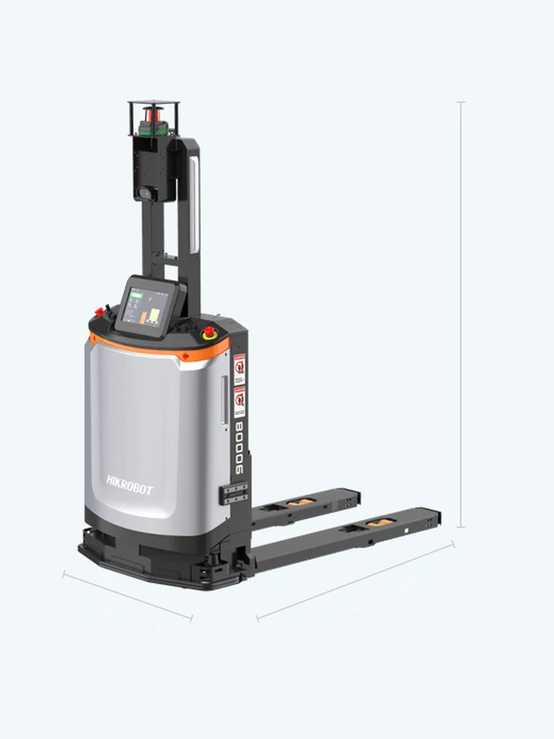 Hikrobot F3-1500 forklift mobil robot