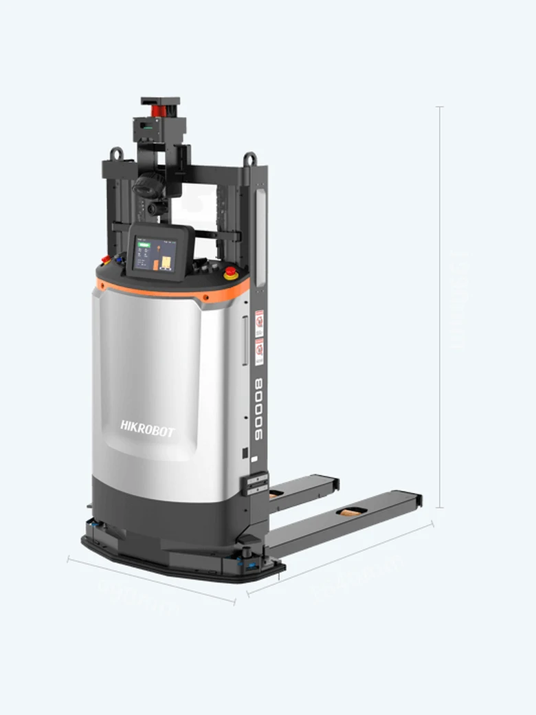 Hikrobot F4-1000C forklift mobil robot