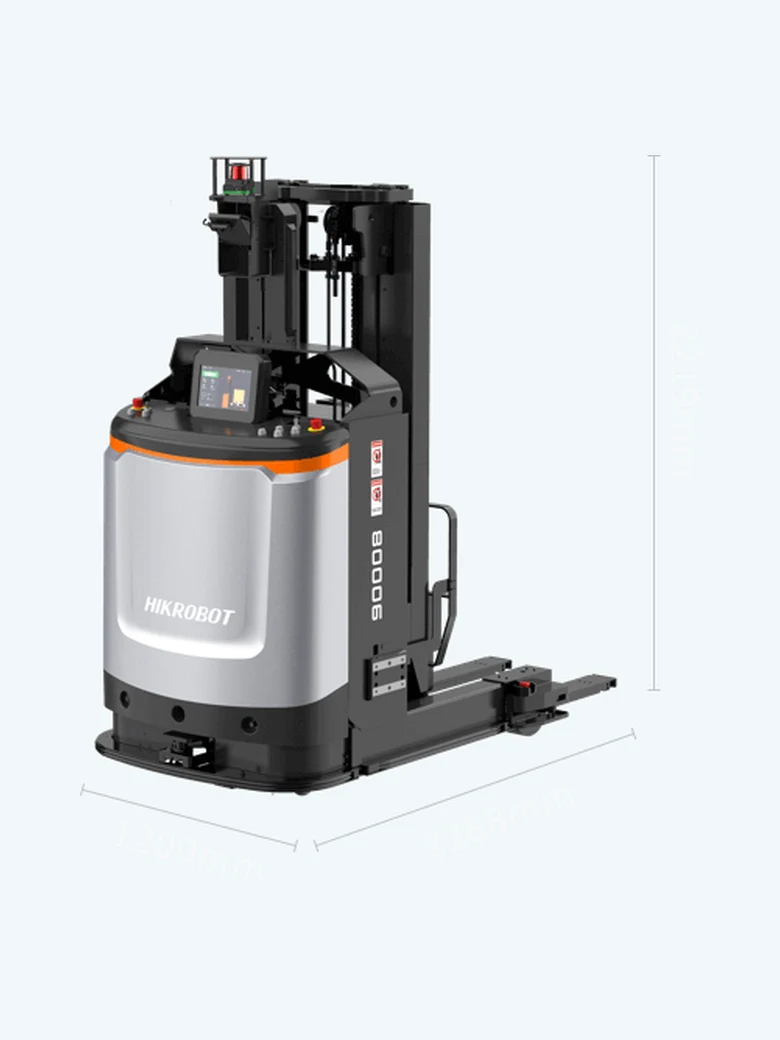 Hikrobot F5-1600 forklift mobil robot
