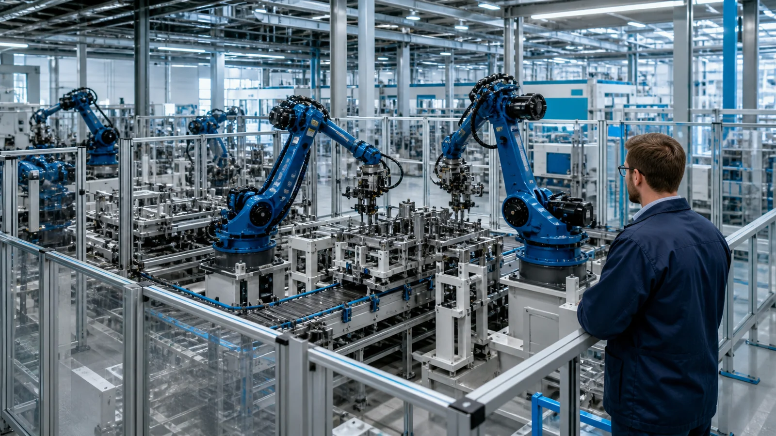 Safe automation and protective systems in the industrial machine line