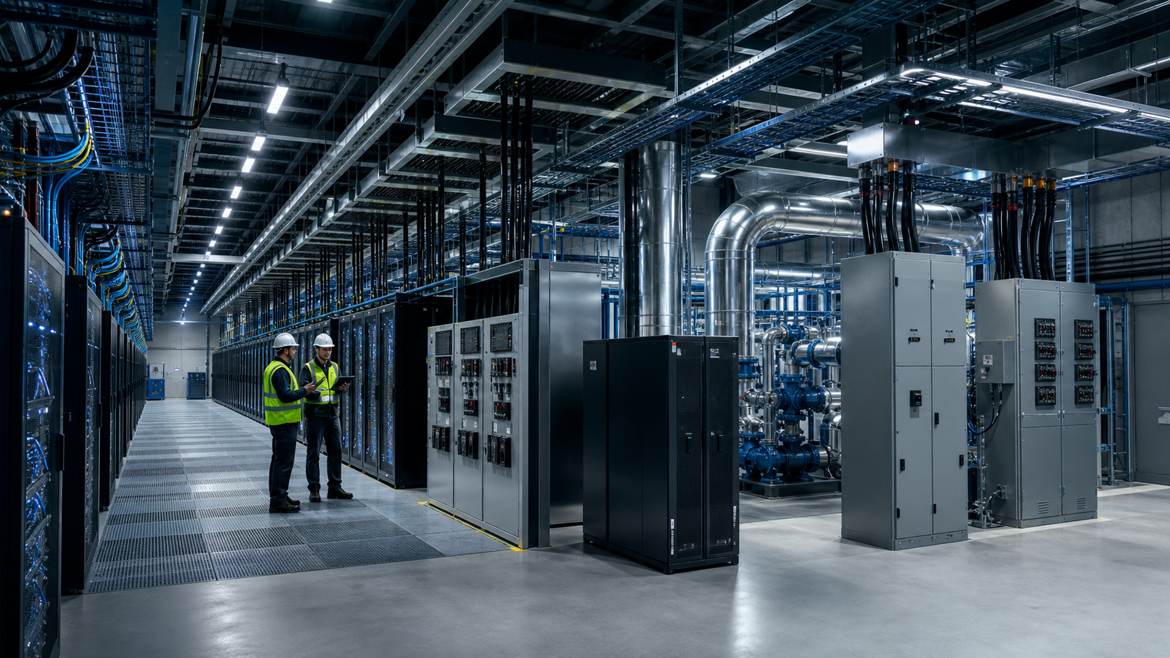 Data Centre Installation and Infrastructure Automation solution