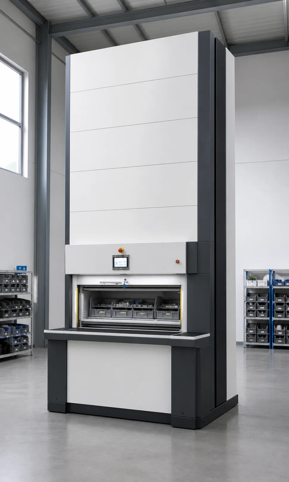 Vertical Carousel Storage System (VCM) solution