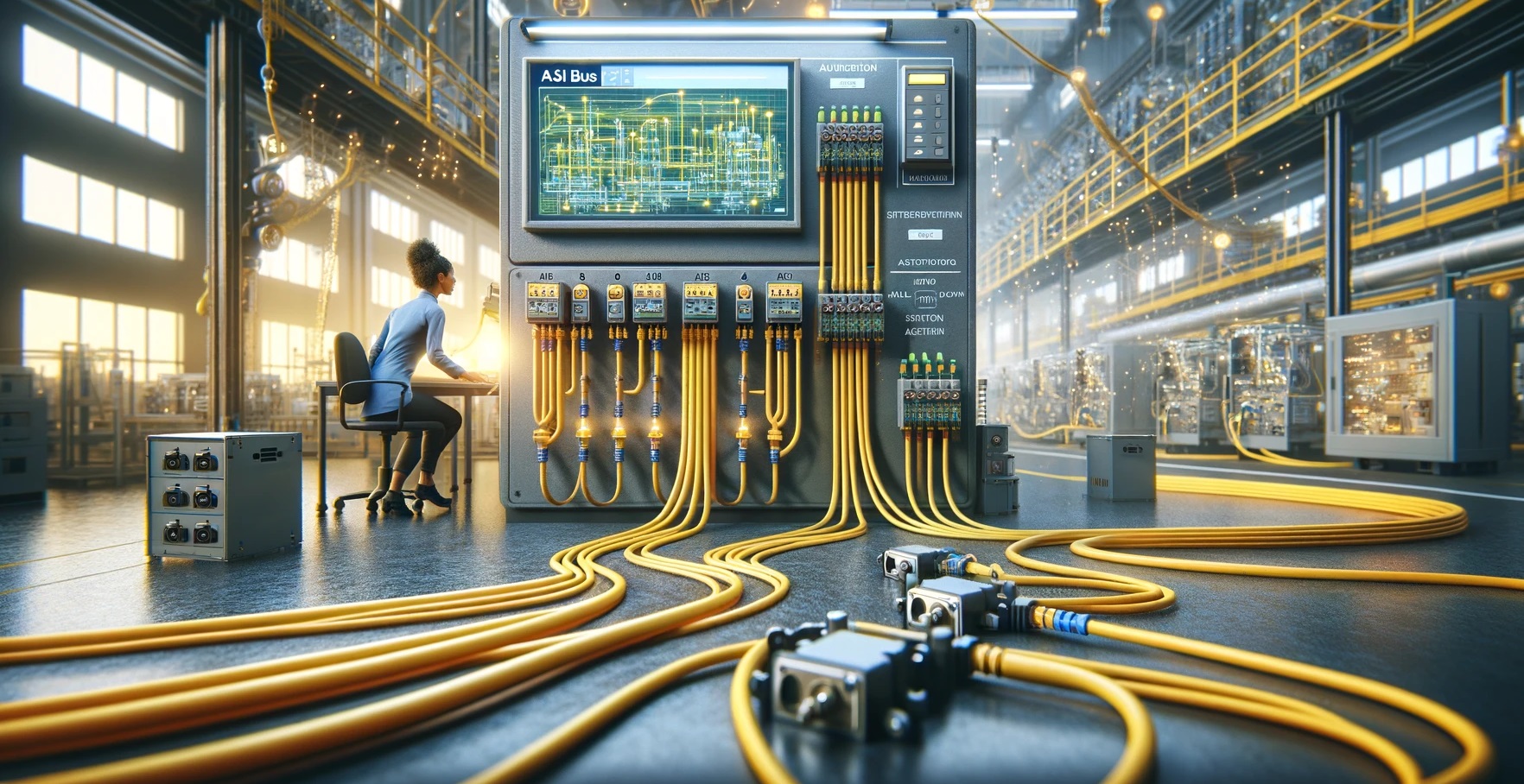 AS-İnterface sistemleri ile otomasyon mimarisinin kurulması ve faydaları nelerdir?