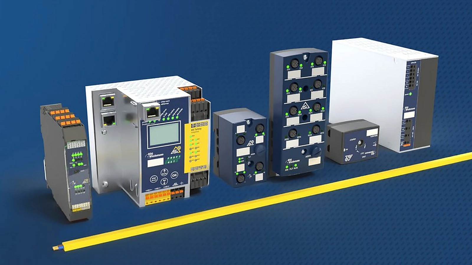 Bihl+Wiedemann AS-Interface Controllers, Gateways and Modules: Selection Guide