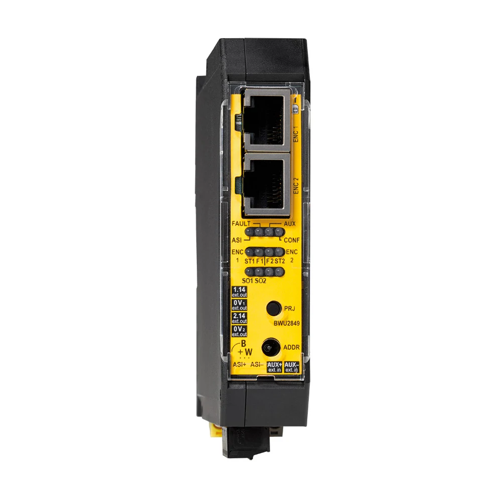 Bihl+Wiedemann BWU2849 Modular safe speed and position monitor