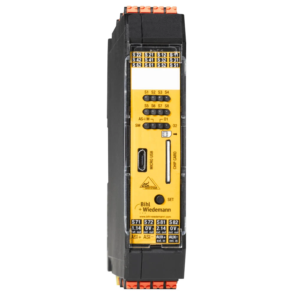 Bihl+Wiedemann BWU2700 Basic Safety Monitor
