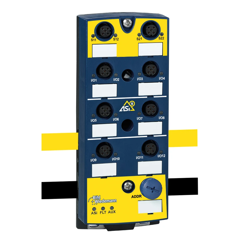 Bihl+Wiedemann BWU4209 IP67 Potential-Free Contact Safety Input Module