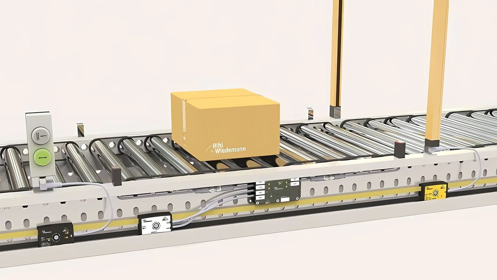 Bihl+Wiedemann Conveyor and Drive Solutions: Line Architecture Guide