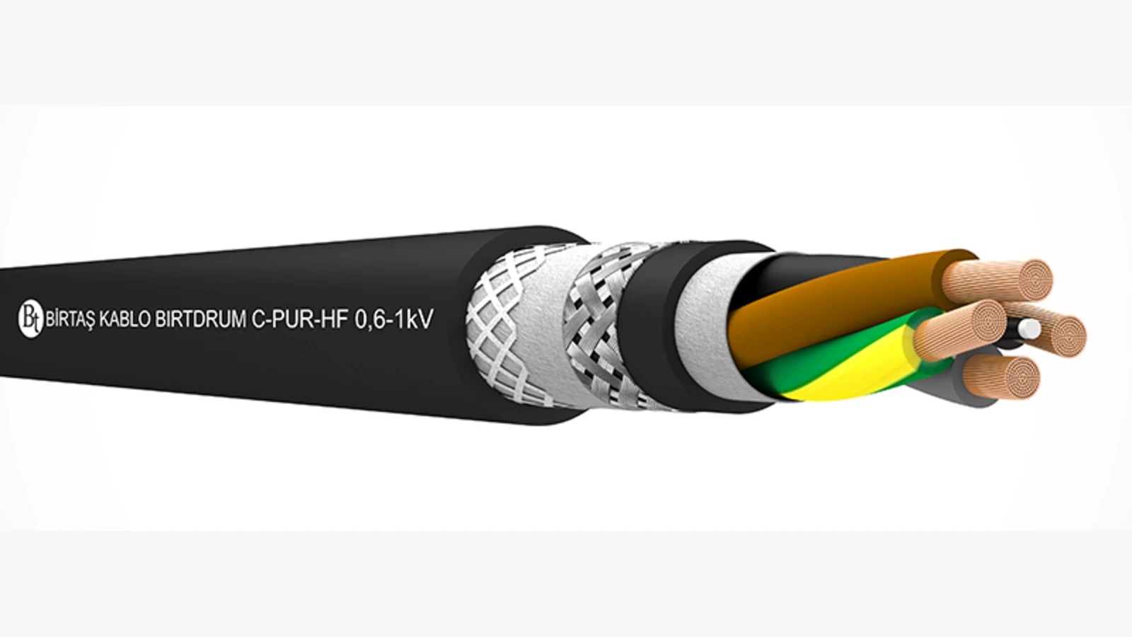 Birtaş Kablo Crane Cables: Festoon, Reeling and Heavy-Duty Applications