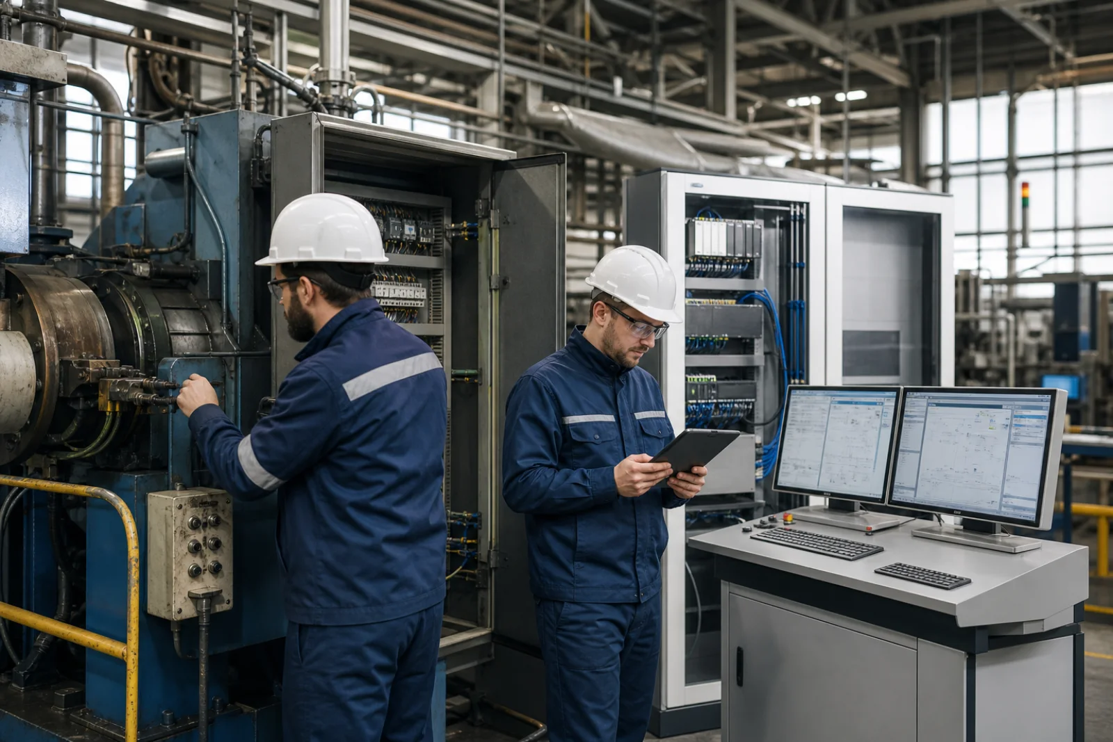 How to Modernise Automation in a Brownfield Facility