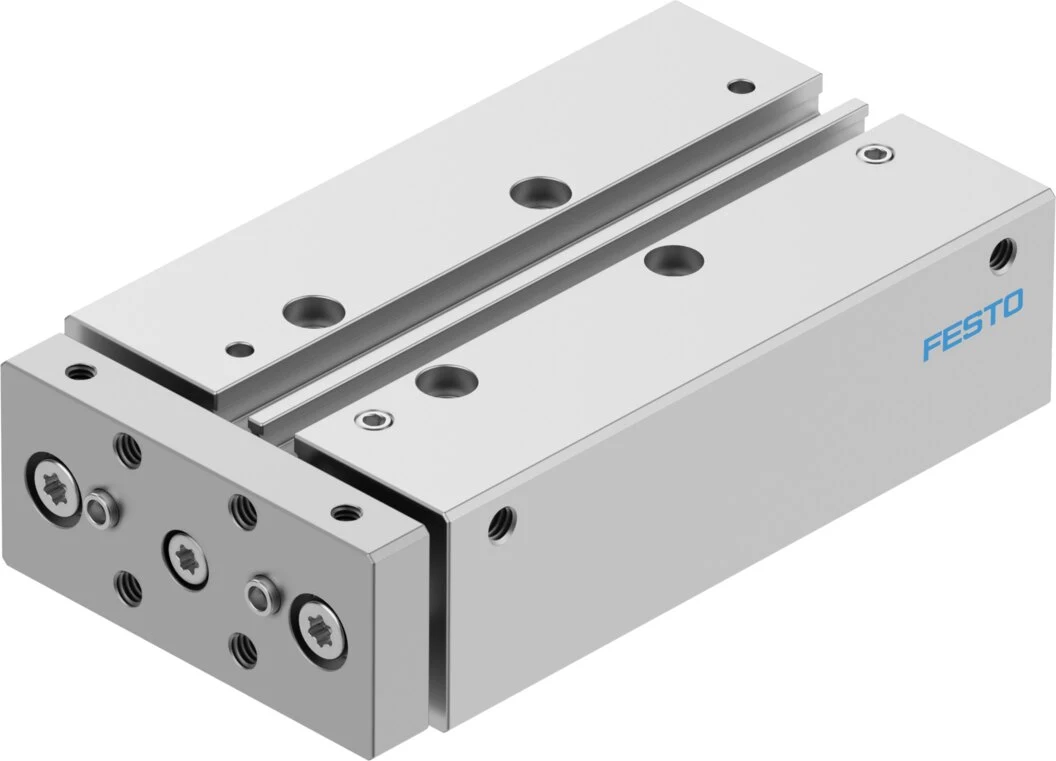 Festo DFM-16-50-B-PPV-A-GF: Guided drive with sliding bearings