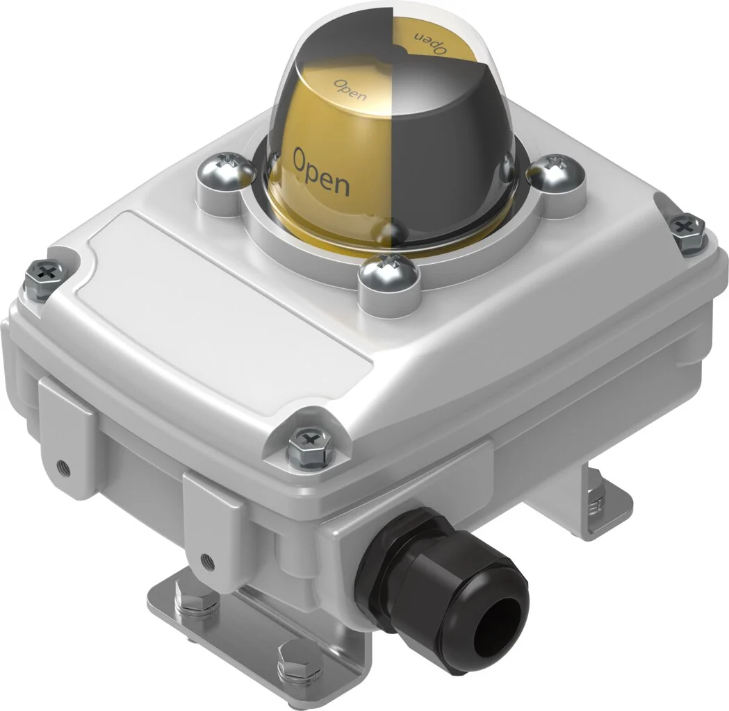 Festo SRBC-CA3-YR90-N-1-P-C2P20 limit switch box