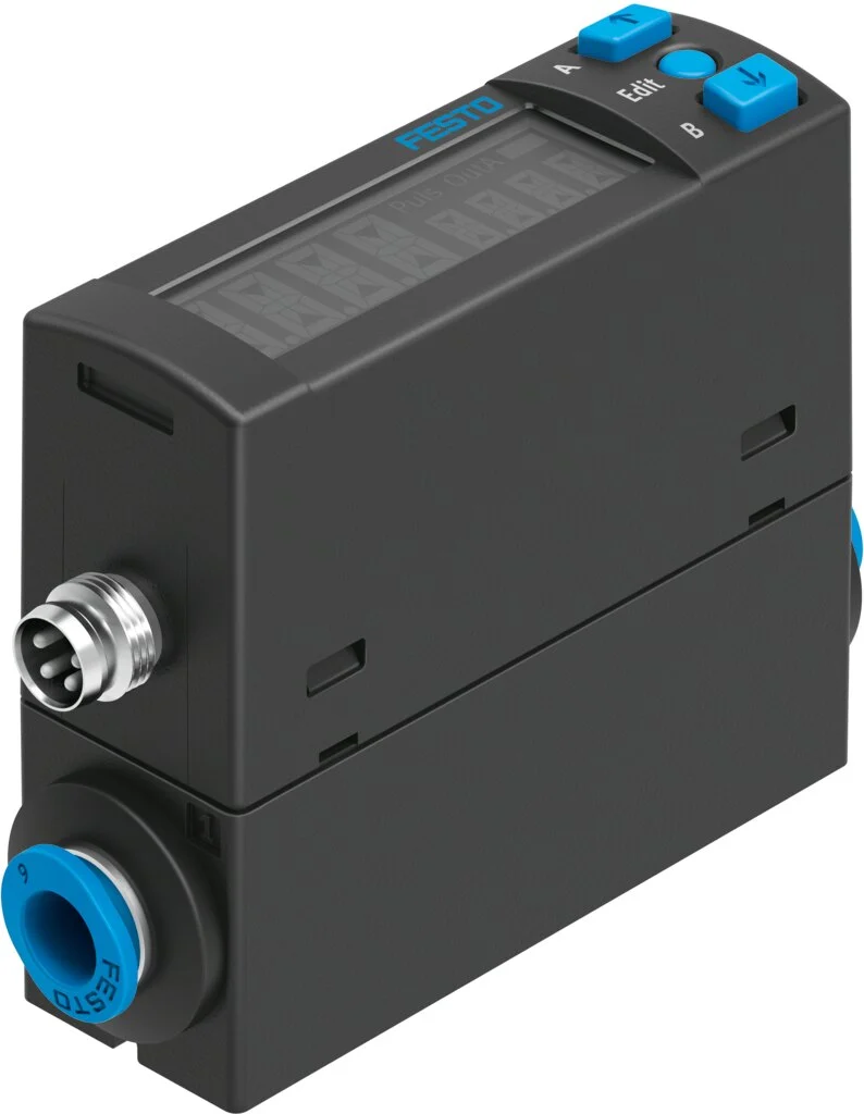 Festo SFAH-10U-Q6S-PNLK-PNVBA-M8 flow rate sensor