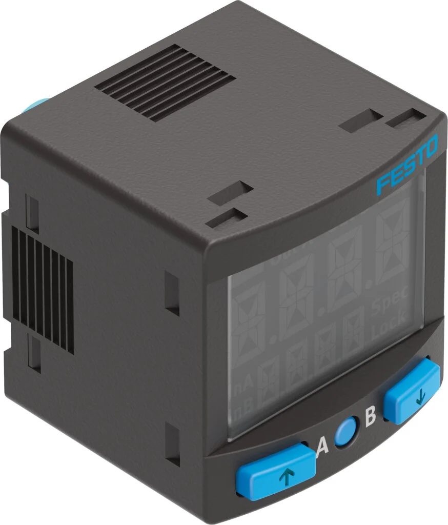 Festo SPAN-B2R-Q4-PN-PN-L1 pressure and vacuum sensor