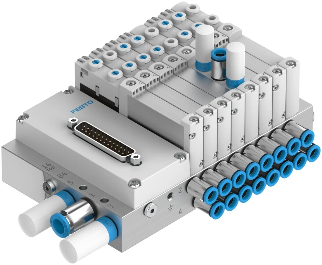 Festo VTUG multi-position pneumatic valve terminal