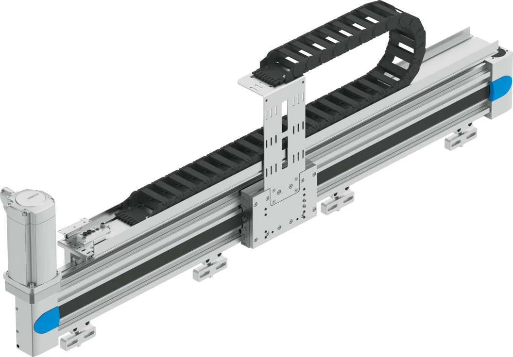 Official product image of Festo’s YXCS single-axis handling system