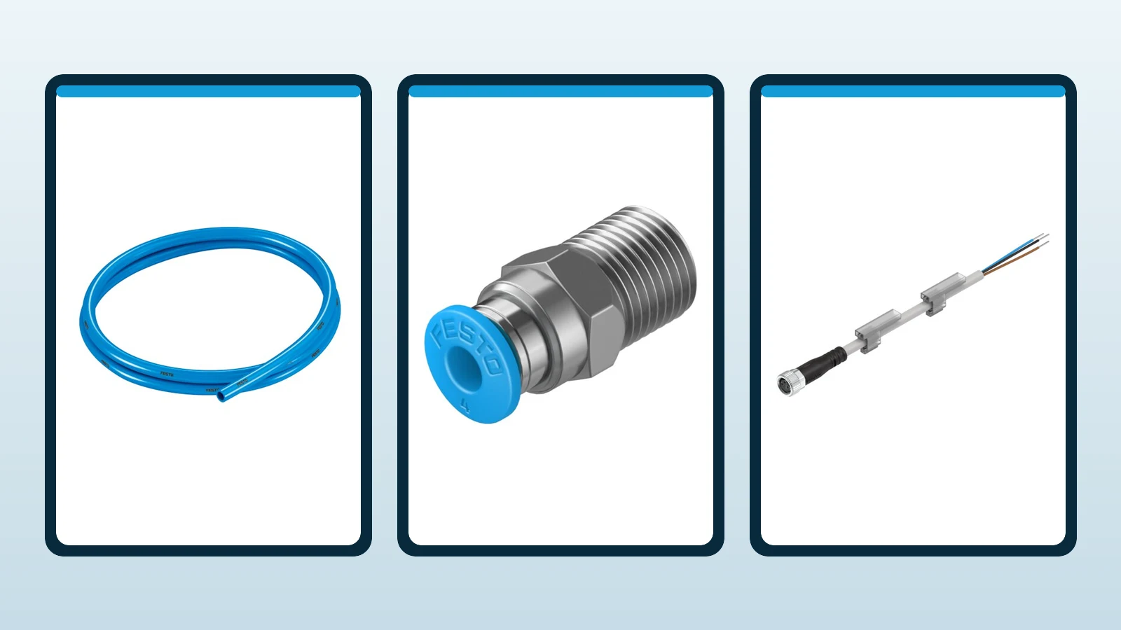 Festo Pneumatic and Electrical Connection Technology: Field Design Guide