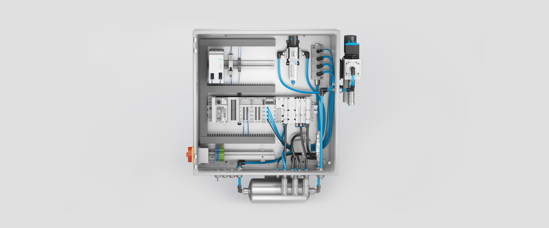 Festo Pneumatic Drives and Control Components: System Selection Guide
