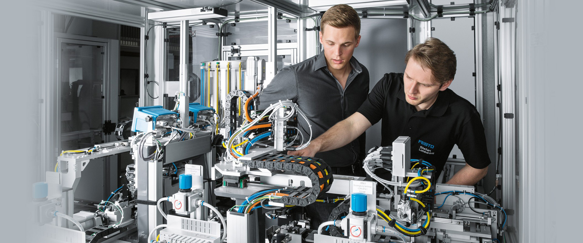 Festo Sensors: Position, Pressure, Vacuum and Flow Selection