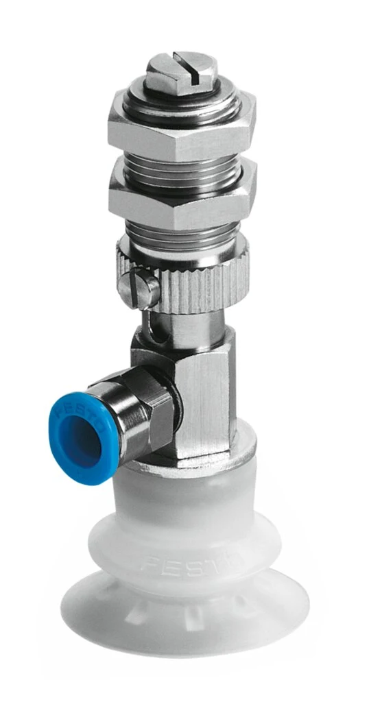 The official product image of Festo’s ESG combination of circular suction cups and grippers.