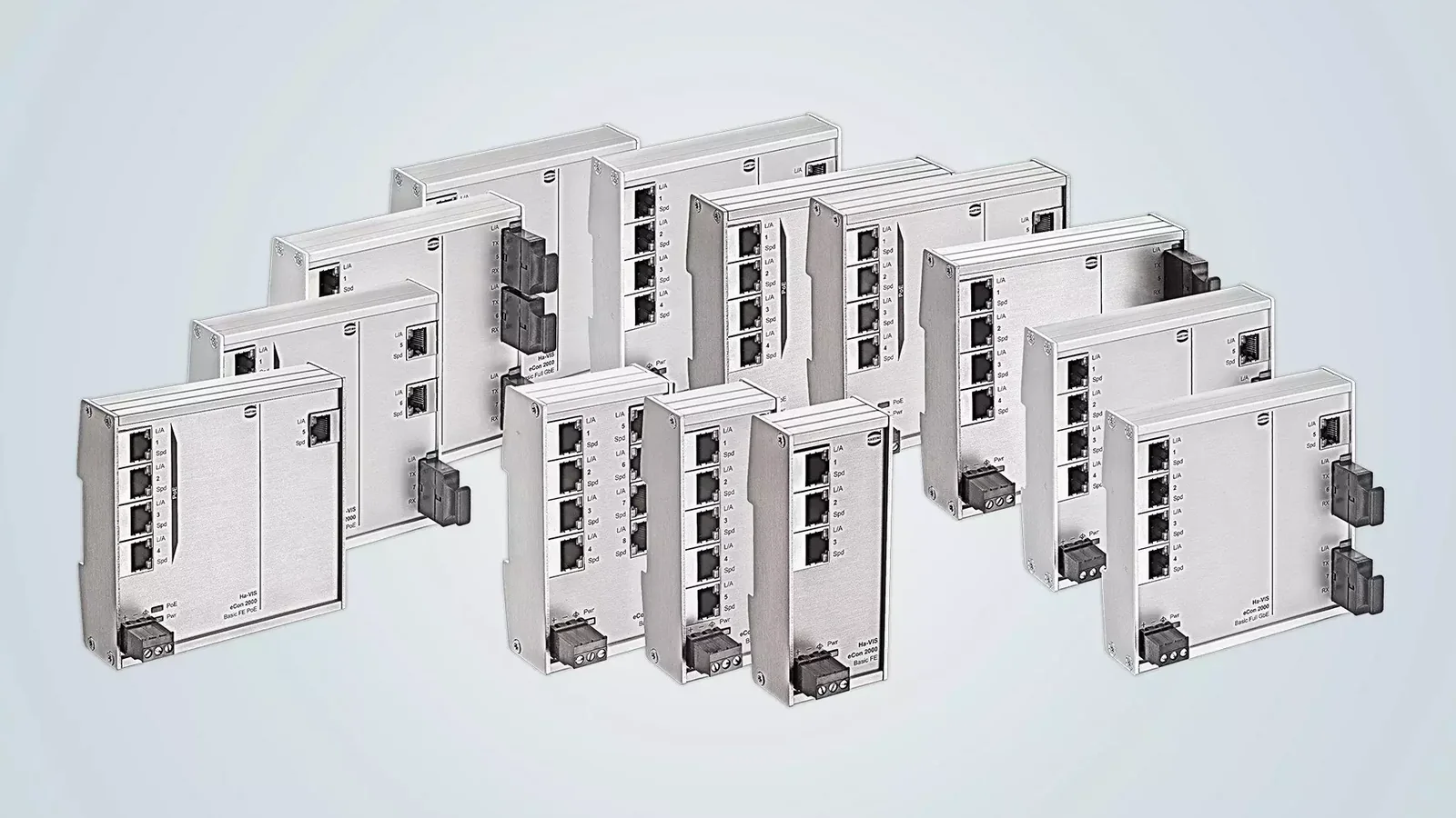 Harting Industrial Ethernet Switches: Reliable OT Network Design