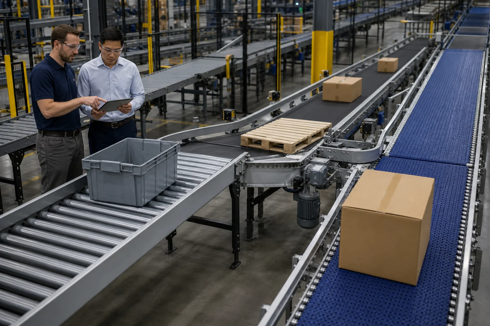 Key Considerations When Selecting a Conveyor System