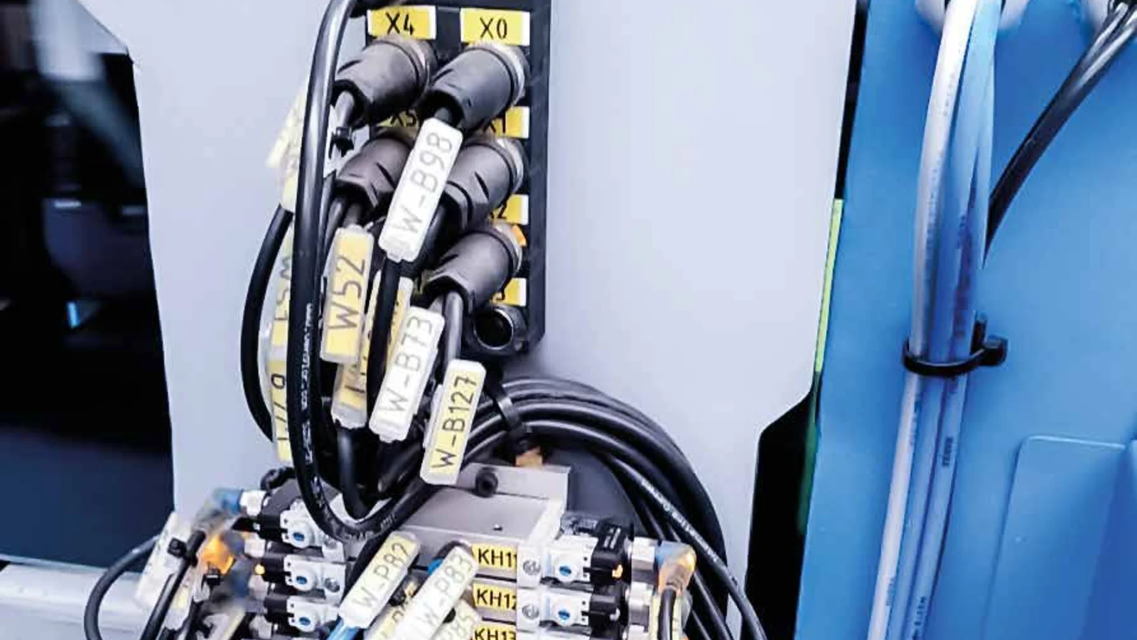 Nemus Machine and Control Panel Connections: Application Guide