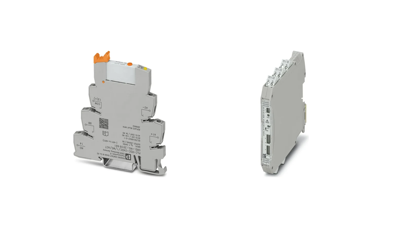 Phoenix Contact Interface Technology and Switching Devices: Signals, Relays and Motor Control