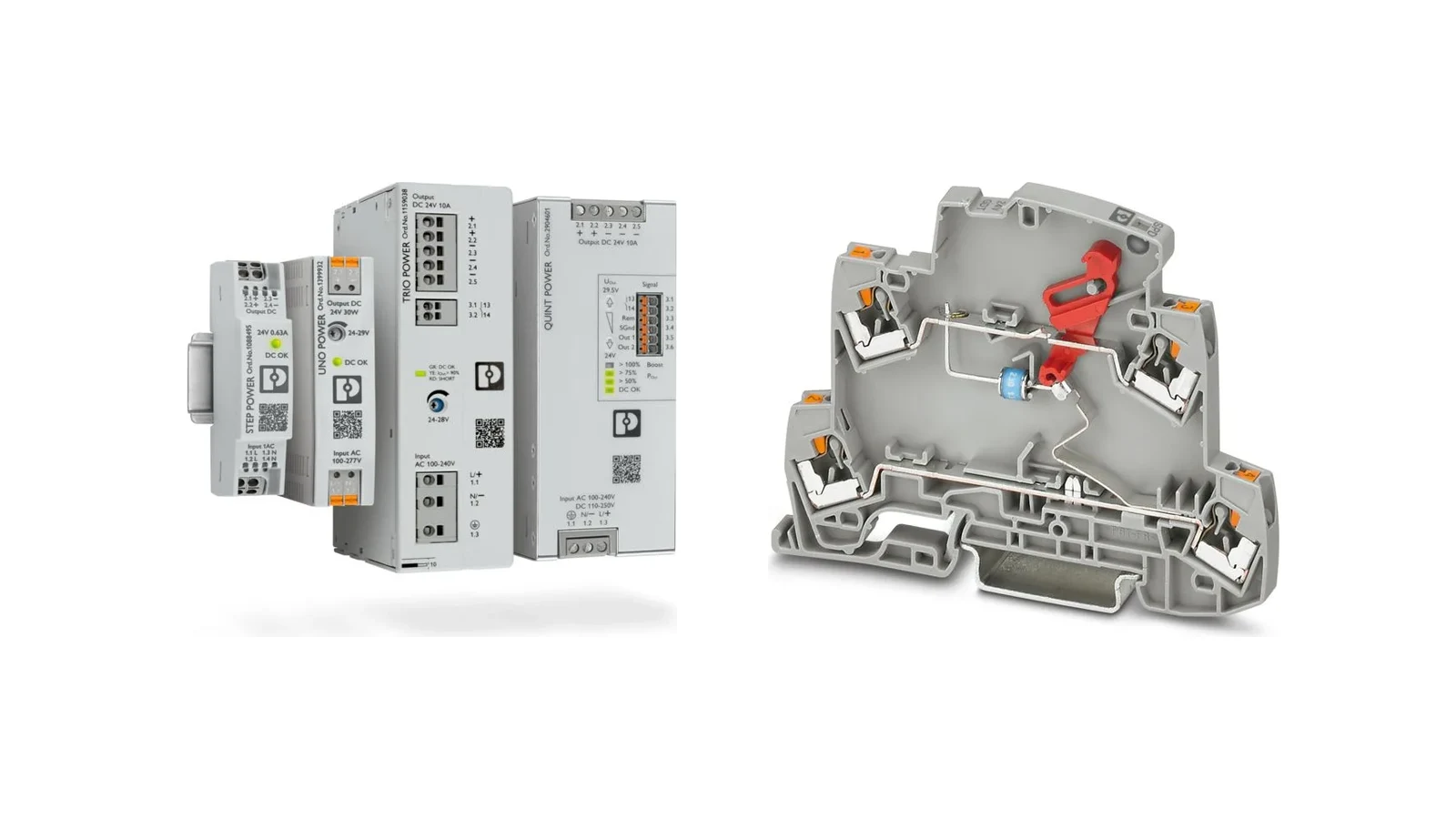 Phoenix Contact Surge Protection and Power Supplies: Reliable 24 V DC Infrastructure