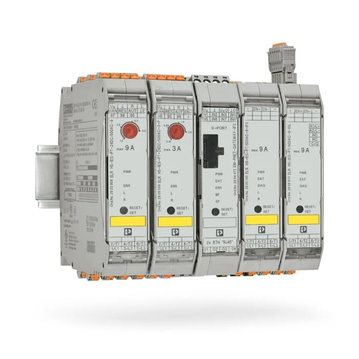 Phoenix Contact CONTACTRON hybrid motor starter family