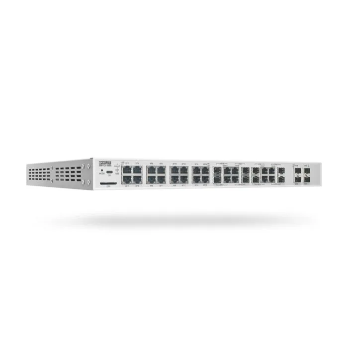 Phoenix Contact FL SWITCH 5900 series: Managed industrial Ethernet switches