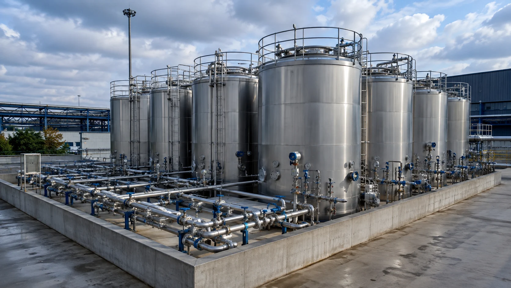 Silo Alanları ve Tank Sahaları: Stok, Hat Seçimi ve Transfer Kontrolü