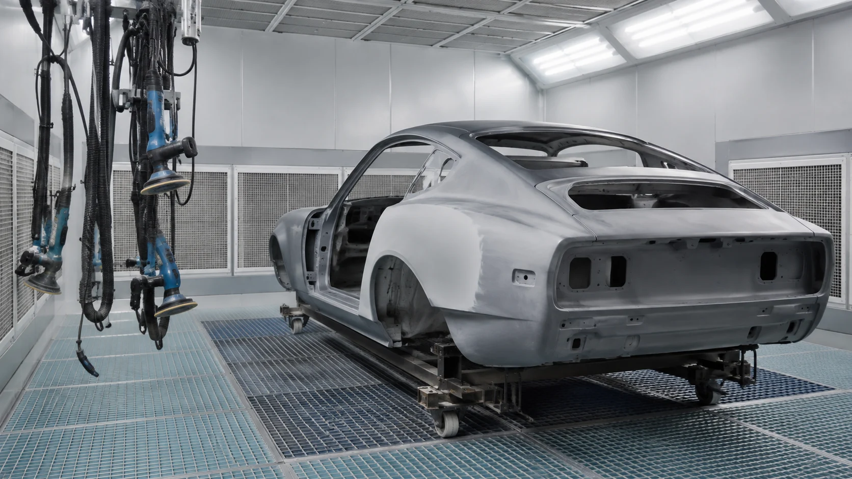 Sanding Booths: Surface Preparation and Booth Control