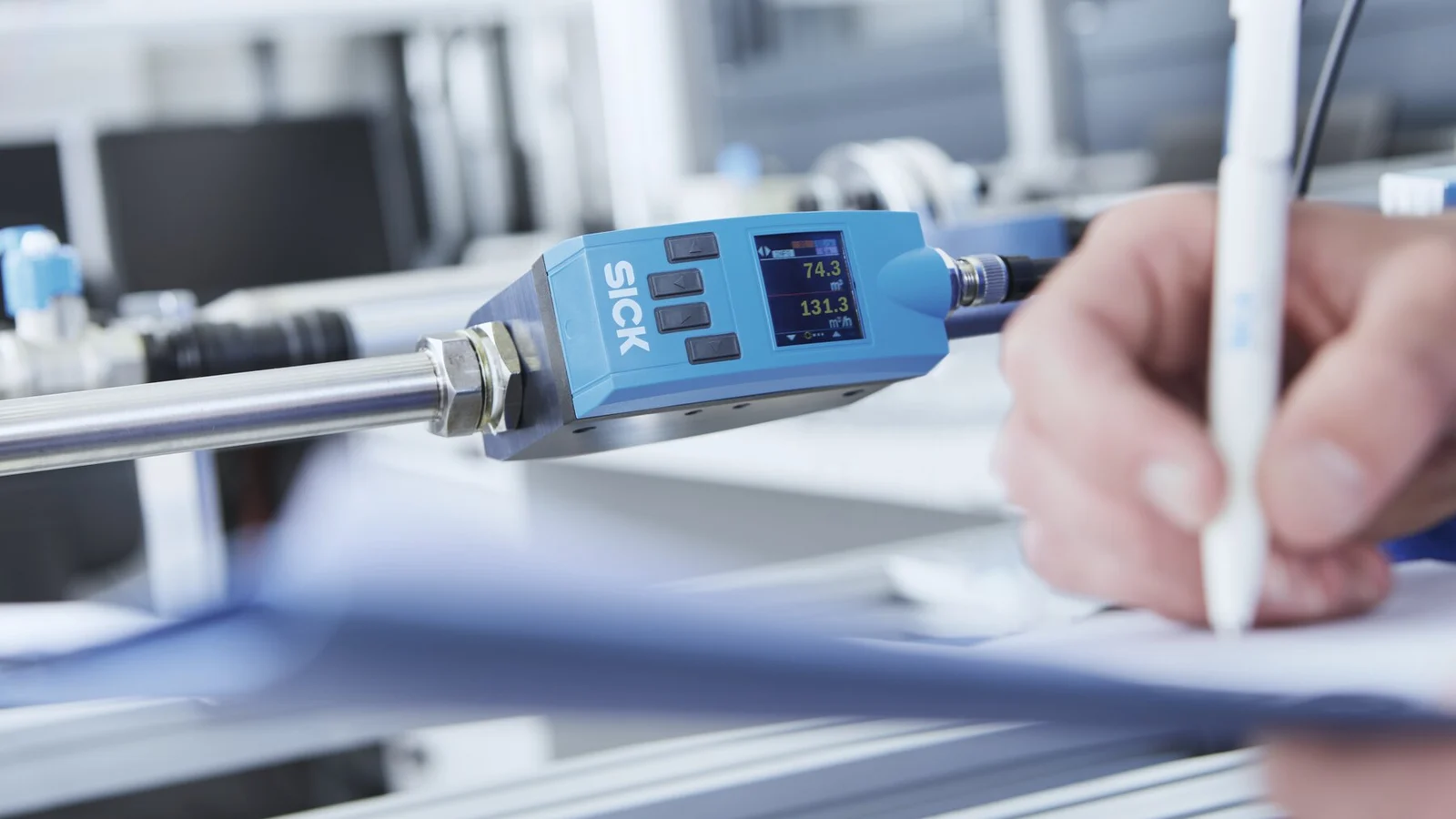 SICK Flow Measurement: Flow Rate, Consumption and Process Monitoring