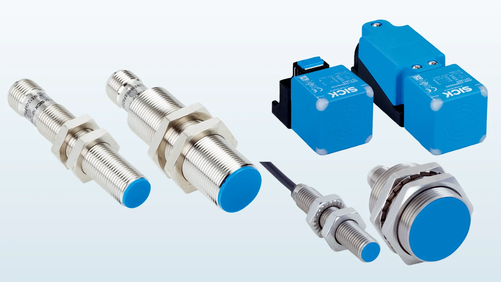 SICK Inductive Proximity Sensors: Contactless Metal Detection