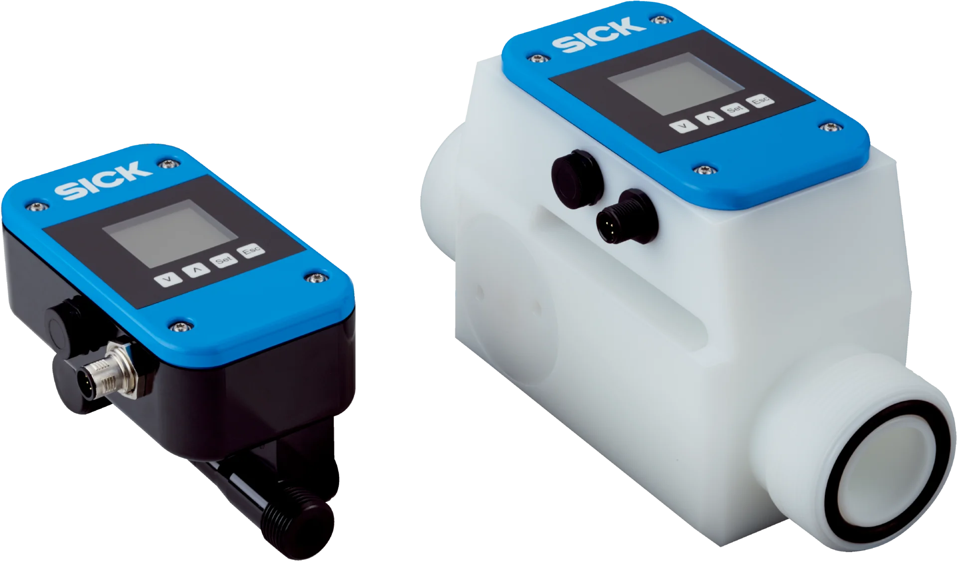 SICK FFU seal-free inline ultrasonic liquid flowmeters