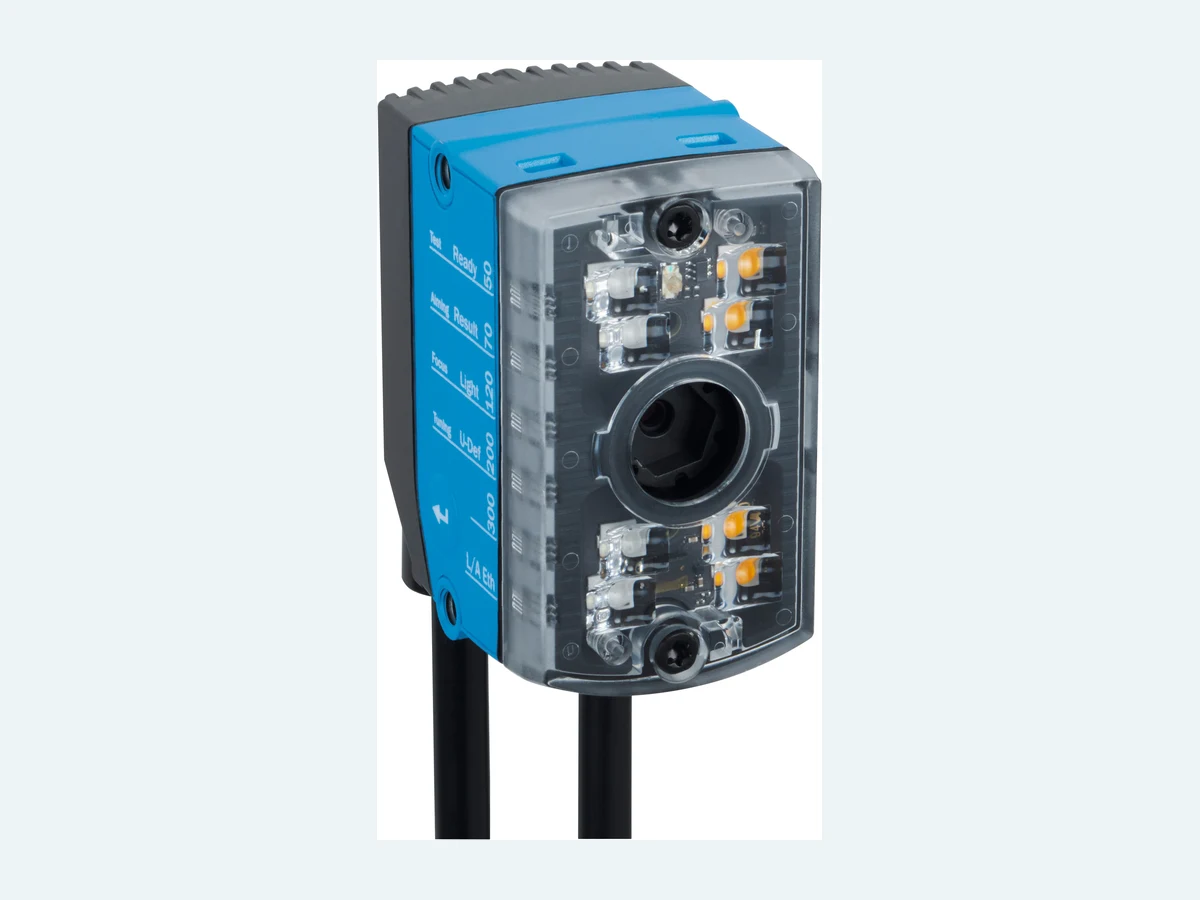 SICK Lector61x: a compact industrial code reader based on camera technology