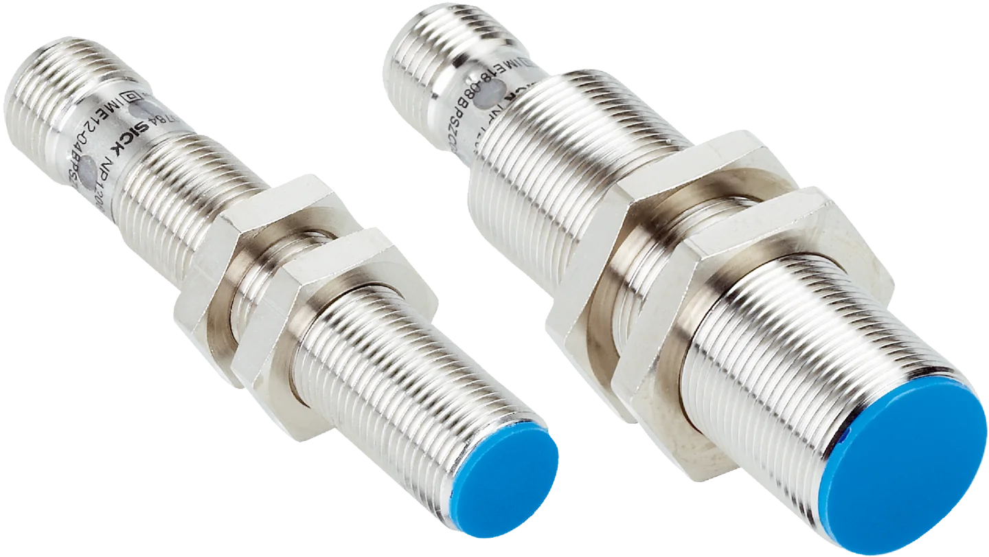 SICK IME family of cylindrical inductive proximity sensors