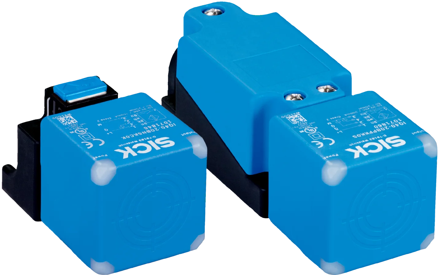 SICK IQG series of rotatable head rectangular inductive sensors