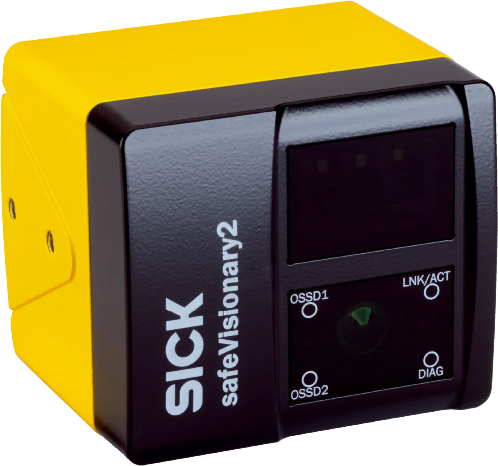 SICK safeVisionary2 – safe, three-dimensional Time-of-Flight camera