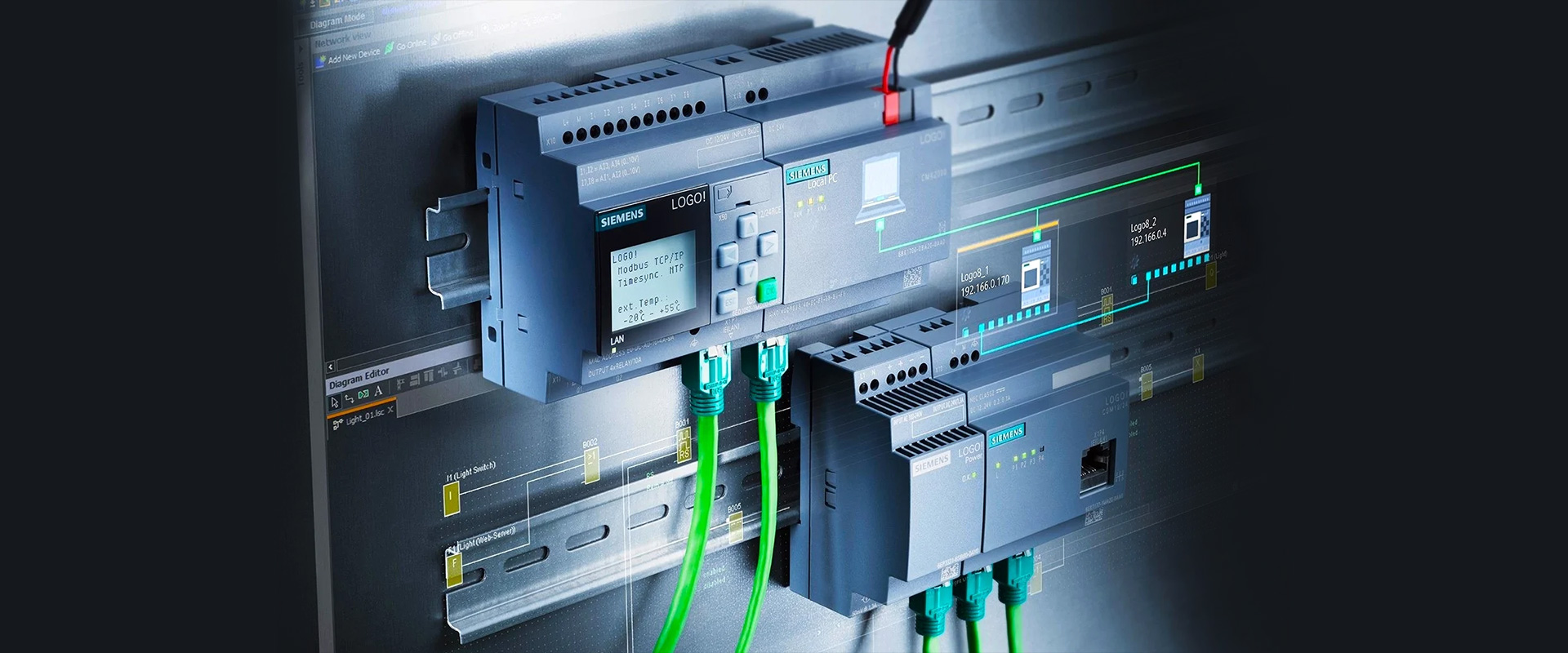 Siemens Basic Factory Automation: S7-1200 and LOGO! Selection Guide