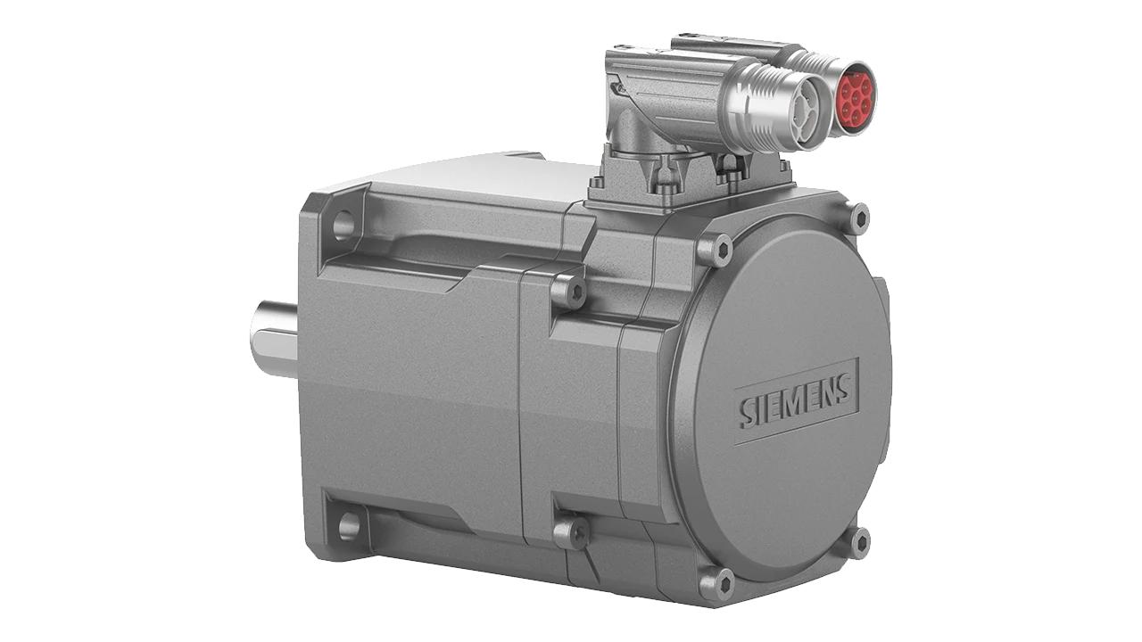 The official product appearance of the Siemens SIMOTICS S-1FK2 servo motor