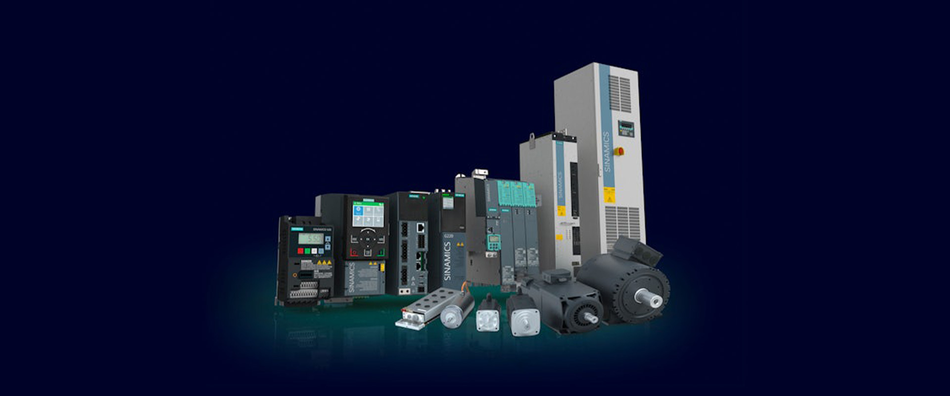Siemens Motion Control: SIMATIC, SINAMICS and SIMOTICS Selection