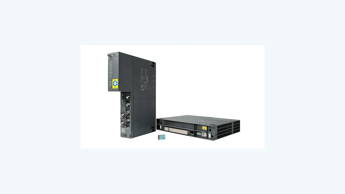 Siemens SIMATIC S7 CPU 410-5H: a process automation controller